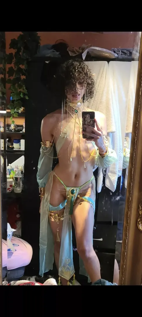 slutty link wip by bigbaduwu
