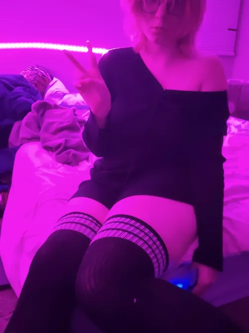 Snuggly enough for a femboy? by xXfemboy_raccoonXx