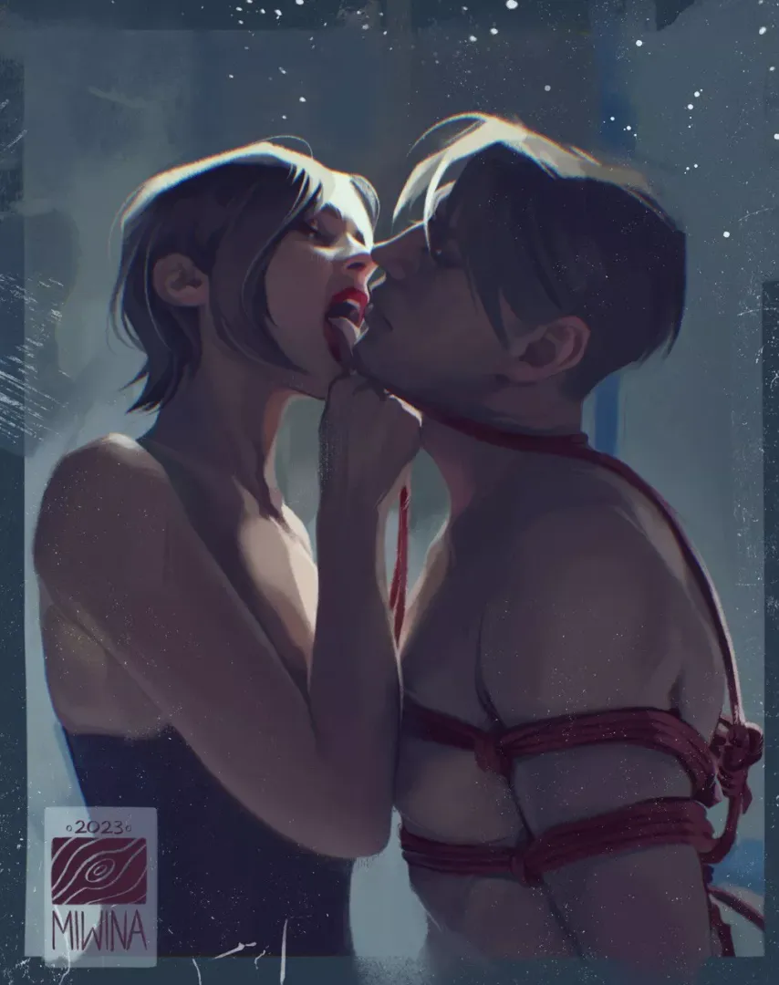 Sometimes it's all about the intimacy ~ (credits to OC) posted by candylove_xoxo