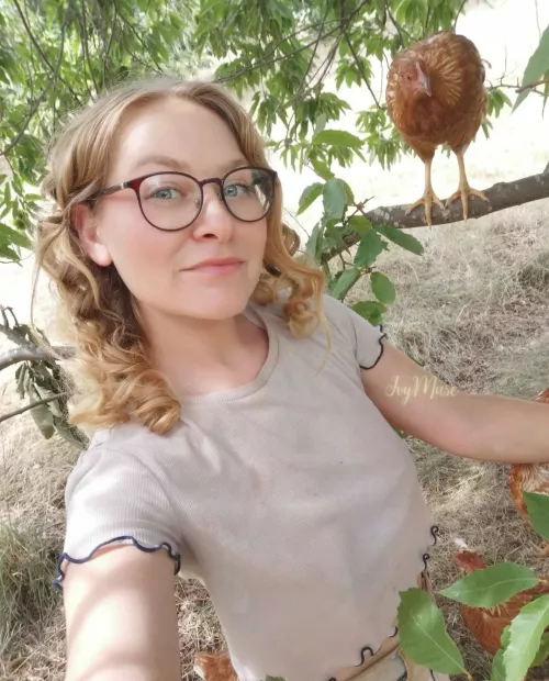 Spring time outside by Ivy_Muse