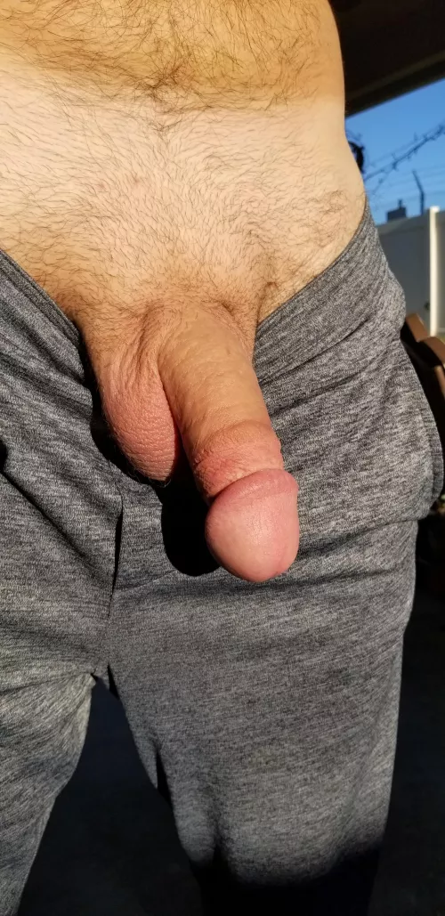 Suck it on the back porch? 😋 by KeepOnRamblin