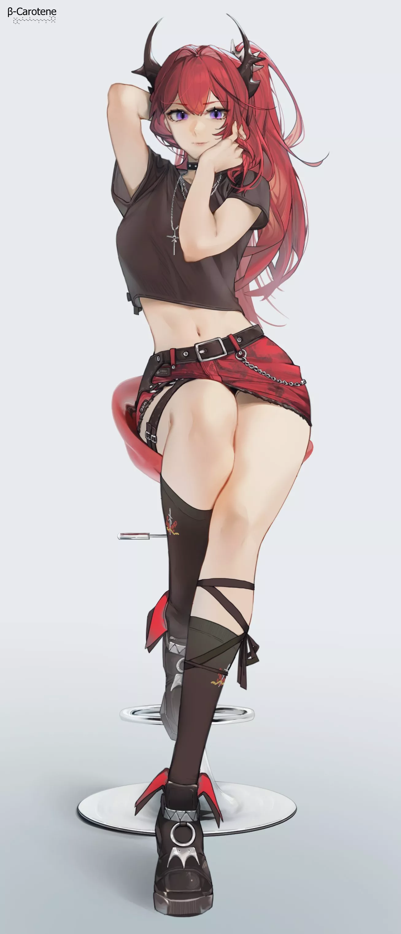 Surtr Thighs [Arknights] posted by ArmorXIII