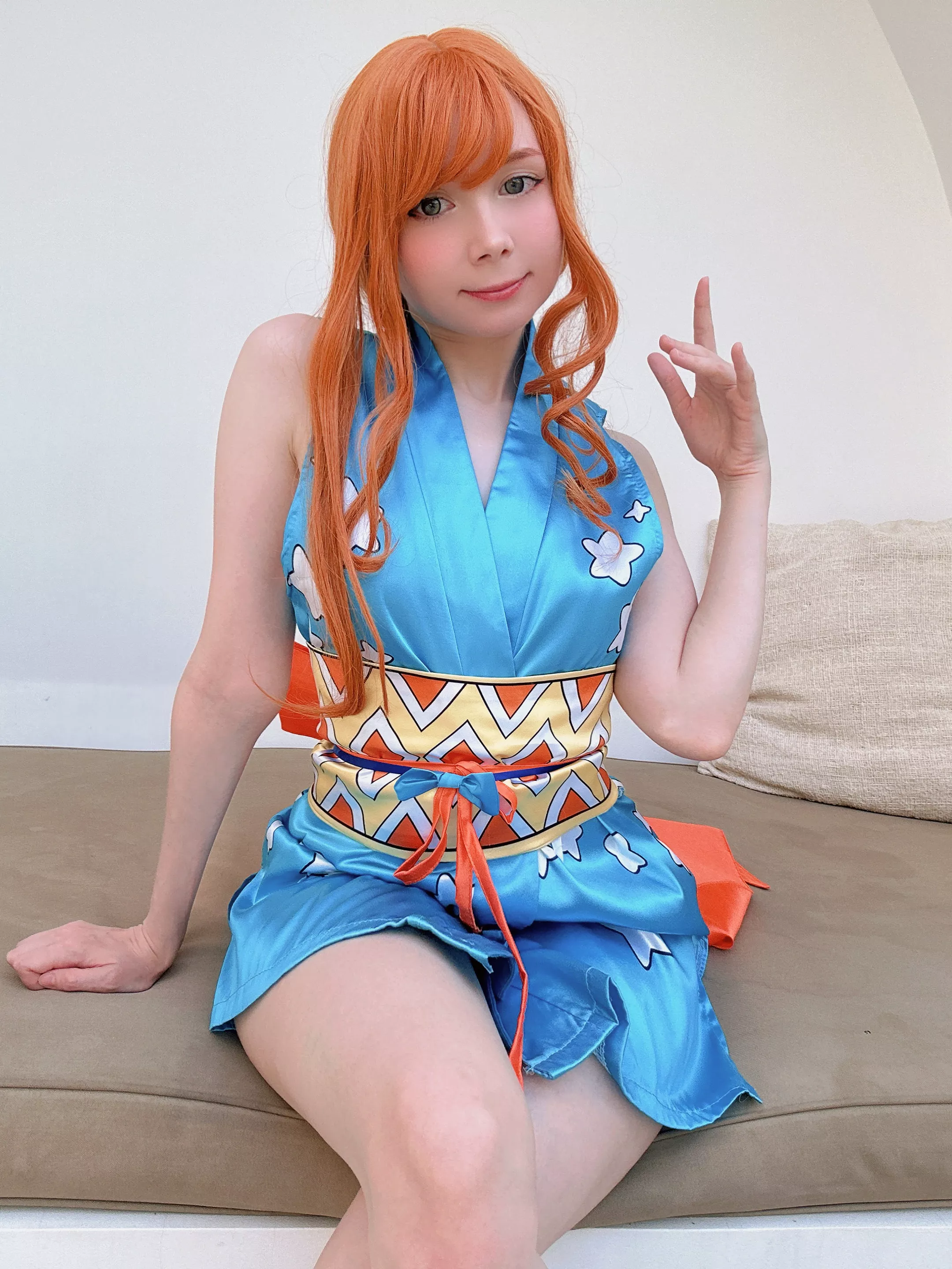 (Tanuki_tyan) Nami [One Piece] posted by tanuki_tyan