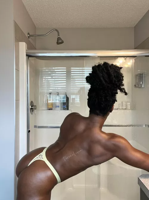 That post workout glow [f] by terraolivia