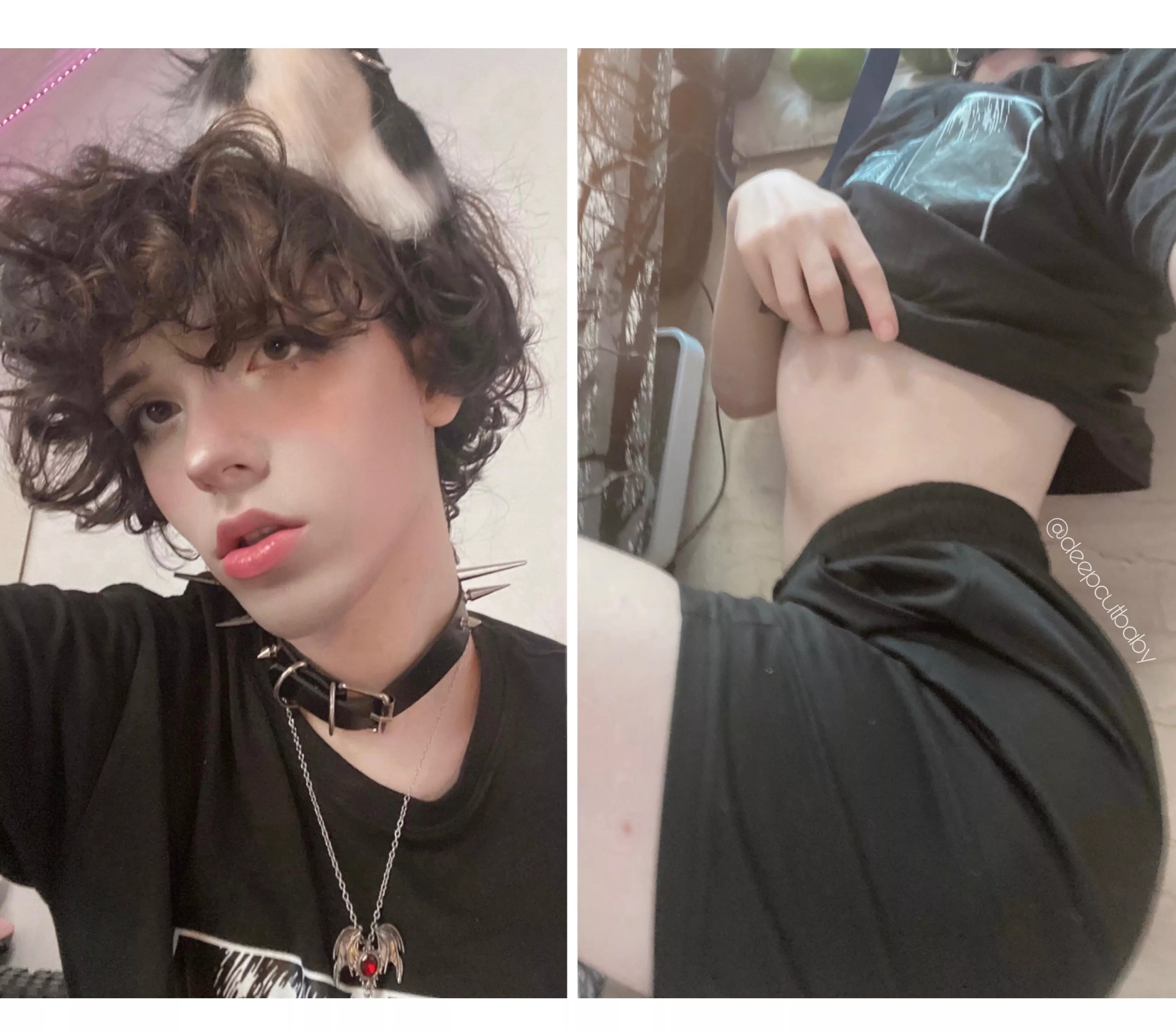 The face vs the body >~< posted by Deepcutbaby