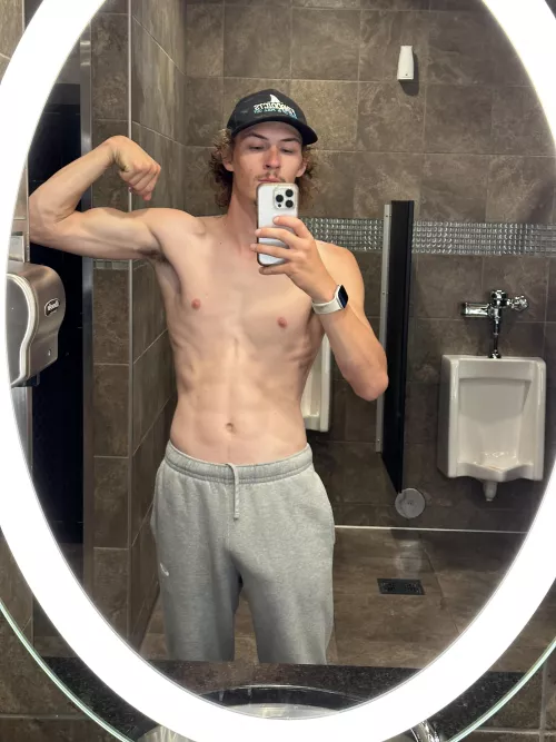 Too noticeable for the gym? by redneckbwc