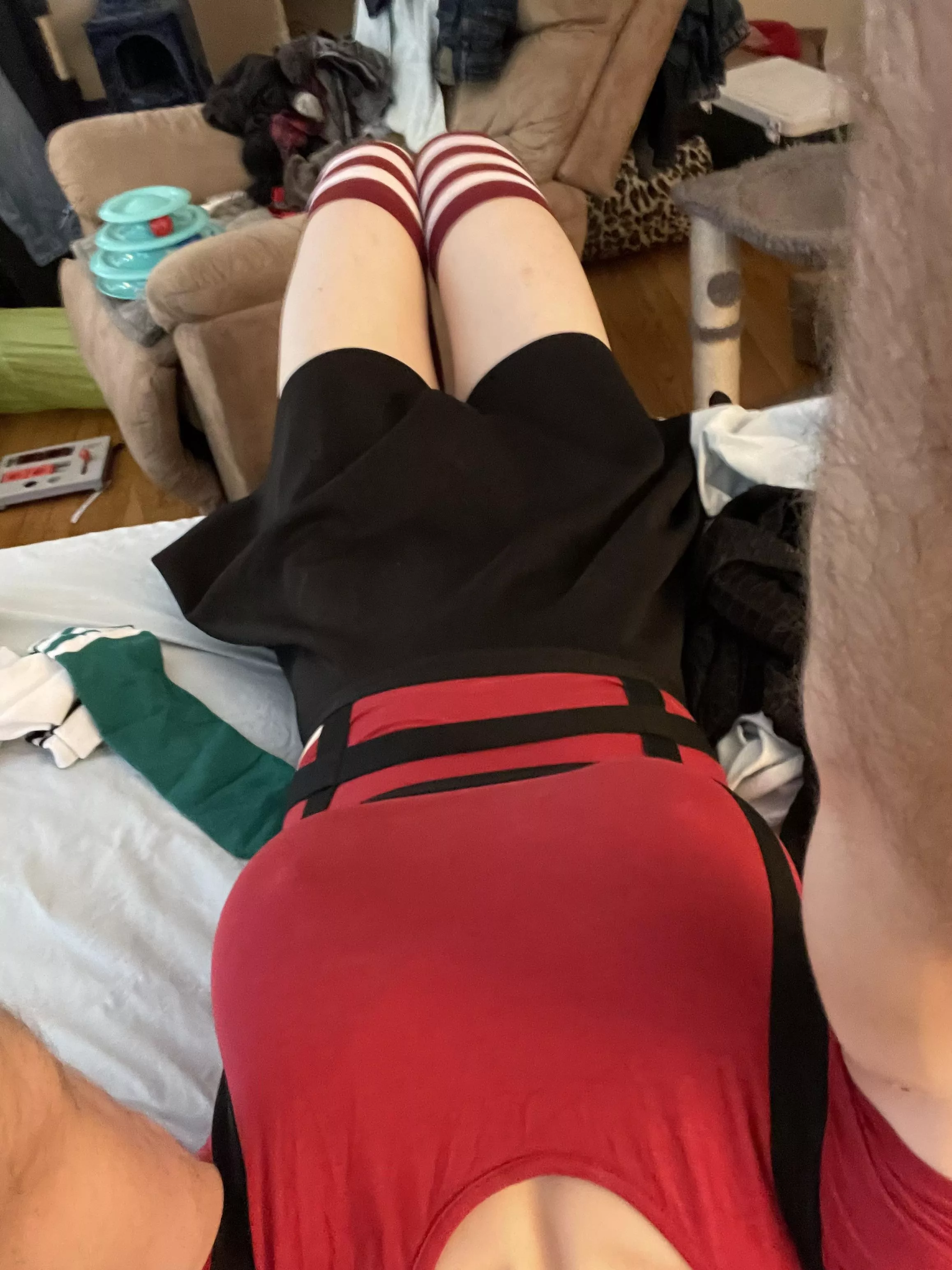 What do you guys think of my fashion choice? posted by thegoldfishruler