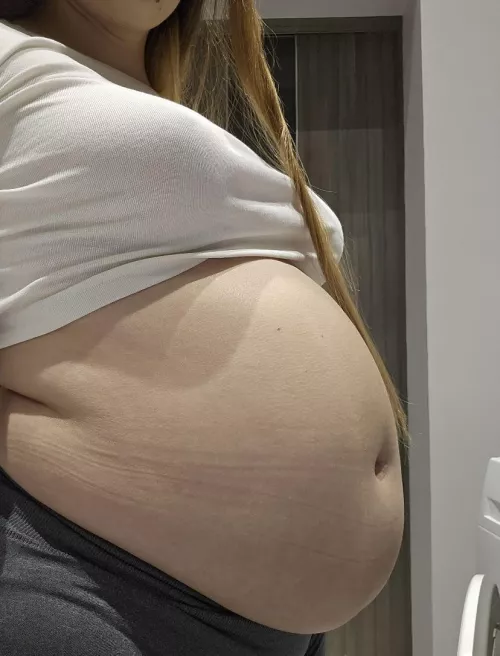 Who wanna stuff this monster belly🤤? by Creepy_Cat4350