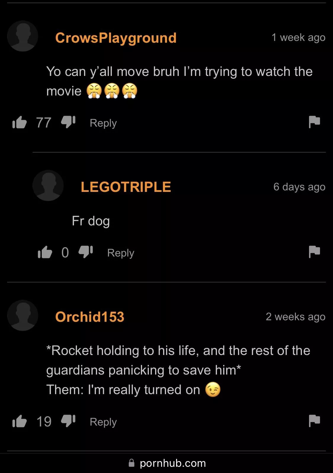 Why rocket why posted by FoxtrotIsADegenerate