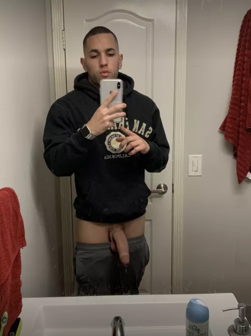 would you suck a 6ft2 college boys cock after football training? by OpenIllustration