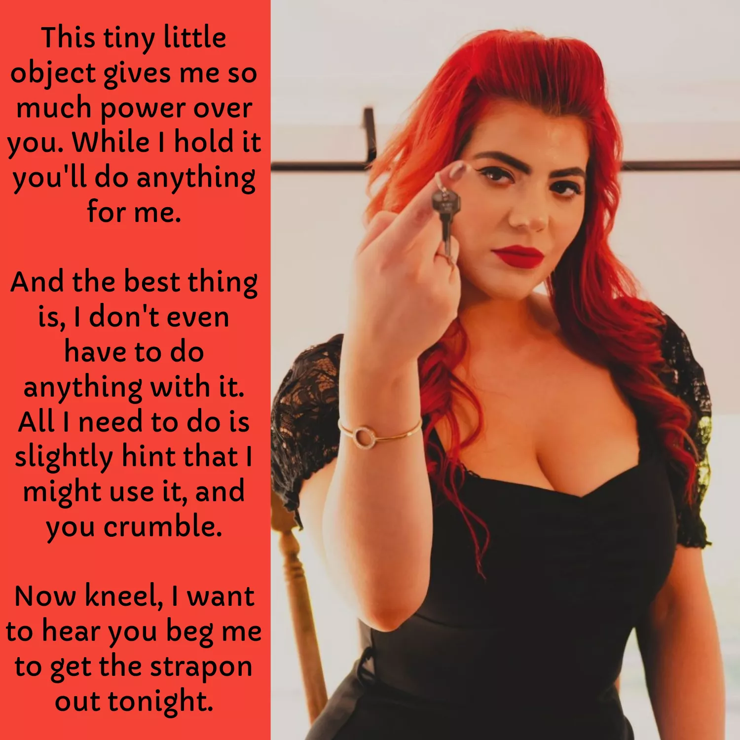 Wrapped Around Her Finger posted by intermolecularpyro