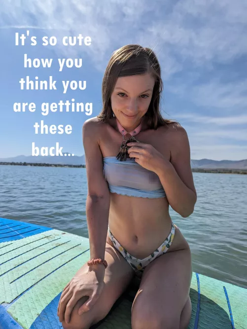 you know deep down you will never by dizzydaily