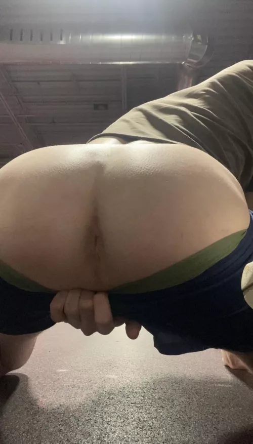 19 twink showing my pretty pussy off at the gym by Connect-Bunch-7340