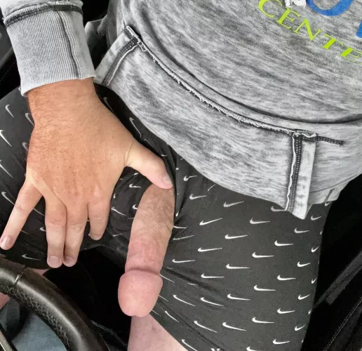 (43) Needed to pull over to whip him out and stroke him by Agency-National