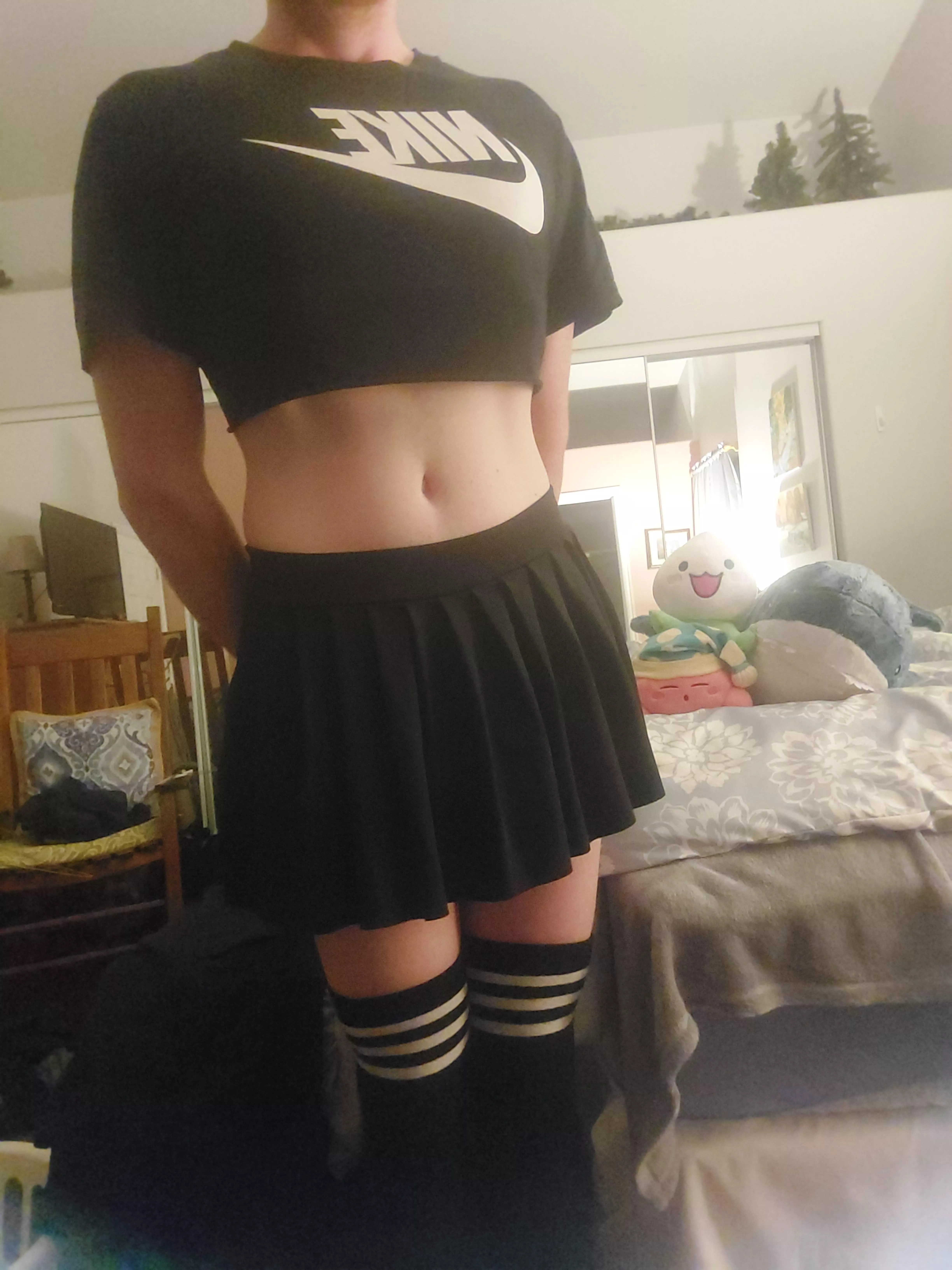 About to shleep with sharky :3 posted by UntamedWolfFB