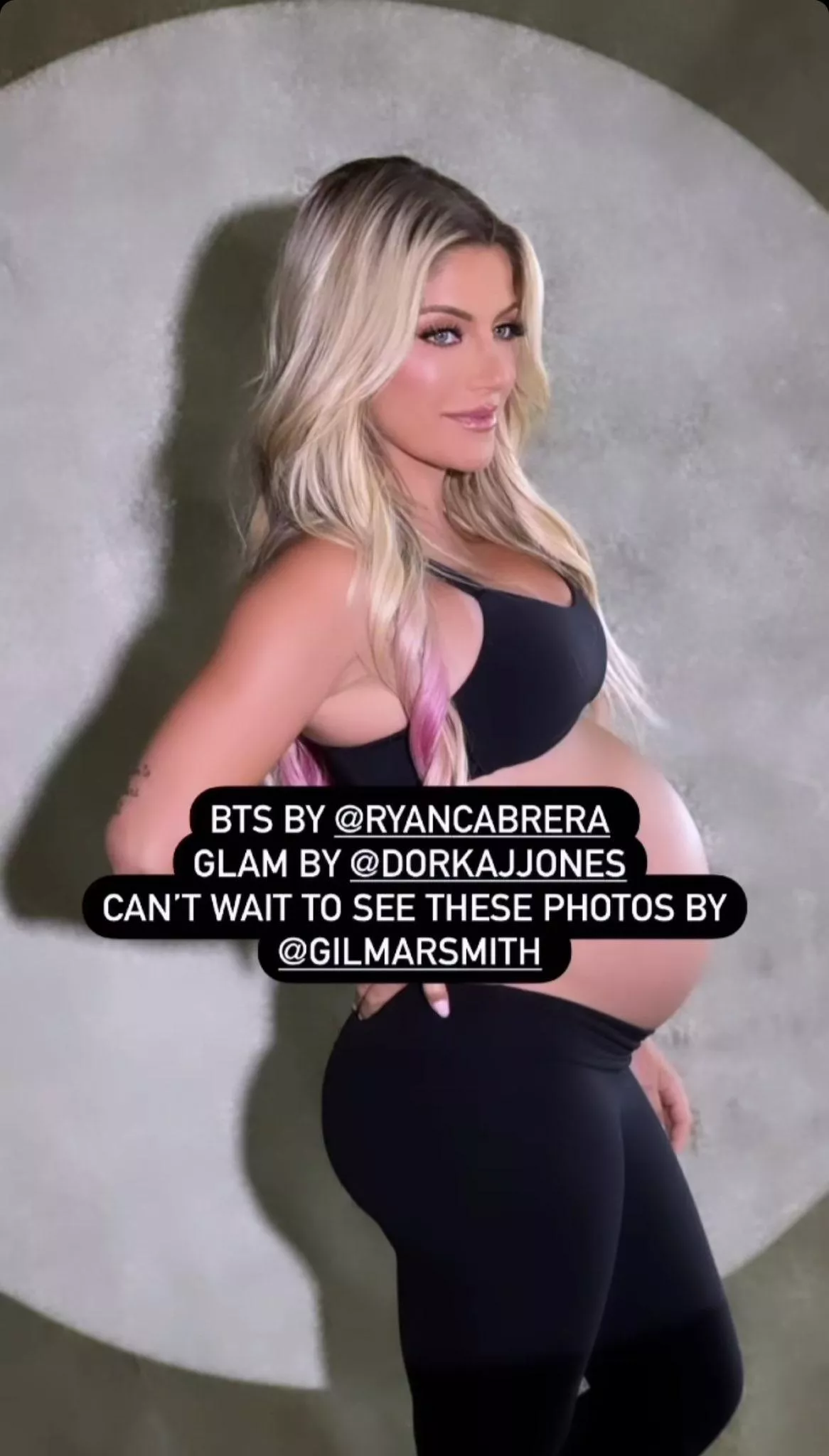 Alexa Bliss posted by SheetAcrobat