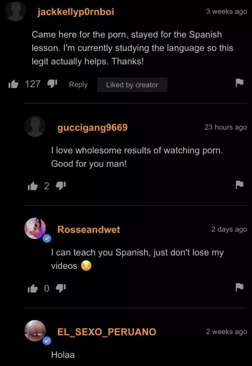 And they say porn rots your brain by TrippyWolfhound