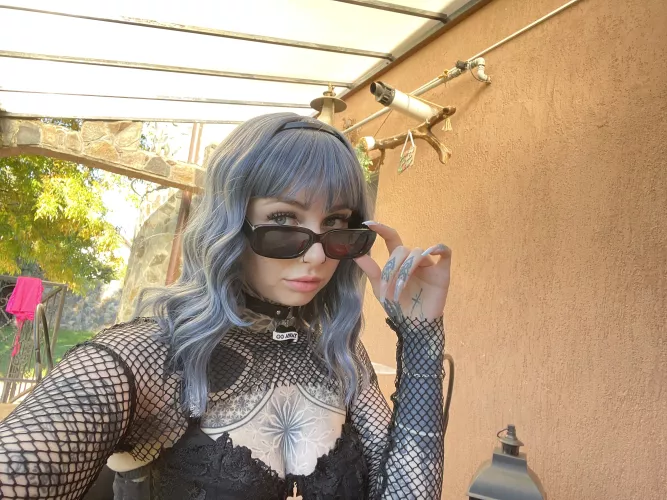 Are you ready to feel comfortable next to me? by SGracelyn