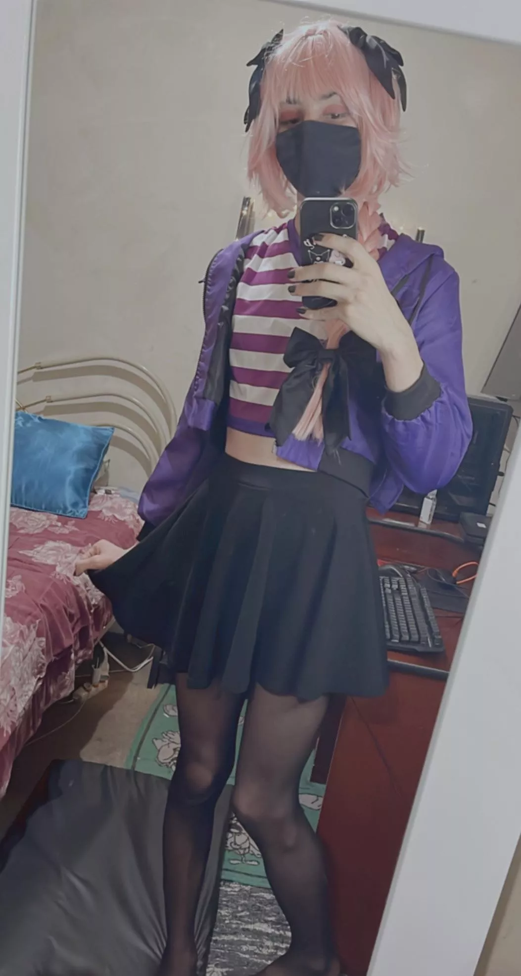 Astolfo my beloved 🖤 posted by Femboy_alma