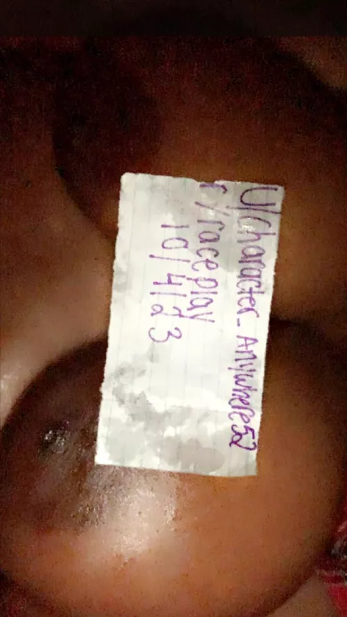 Black girl verification by Character_Anywhere52