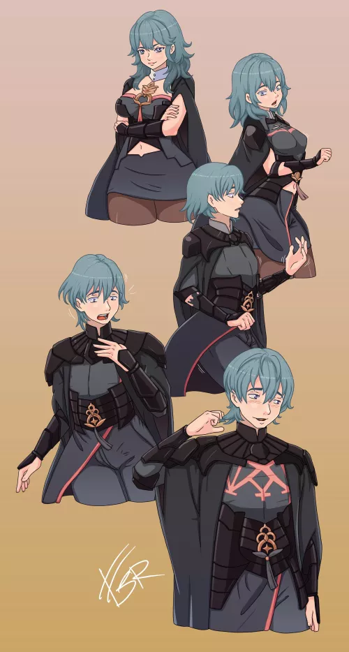 Byleth FTM sequence [Fokk3rs] by Thunder-Mental