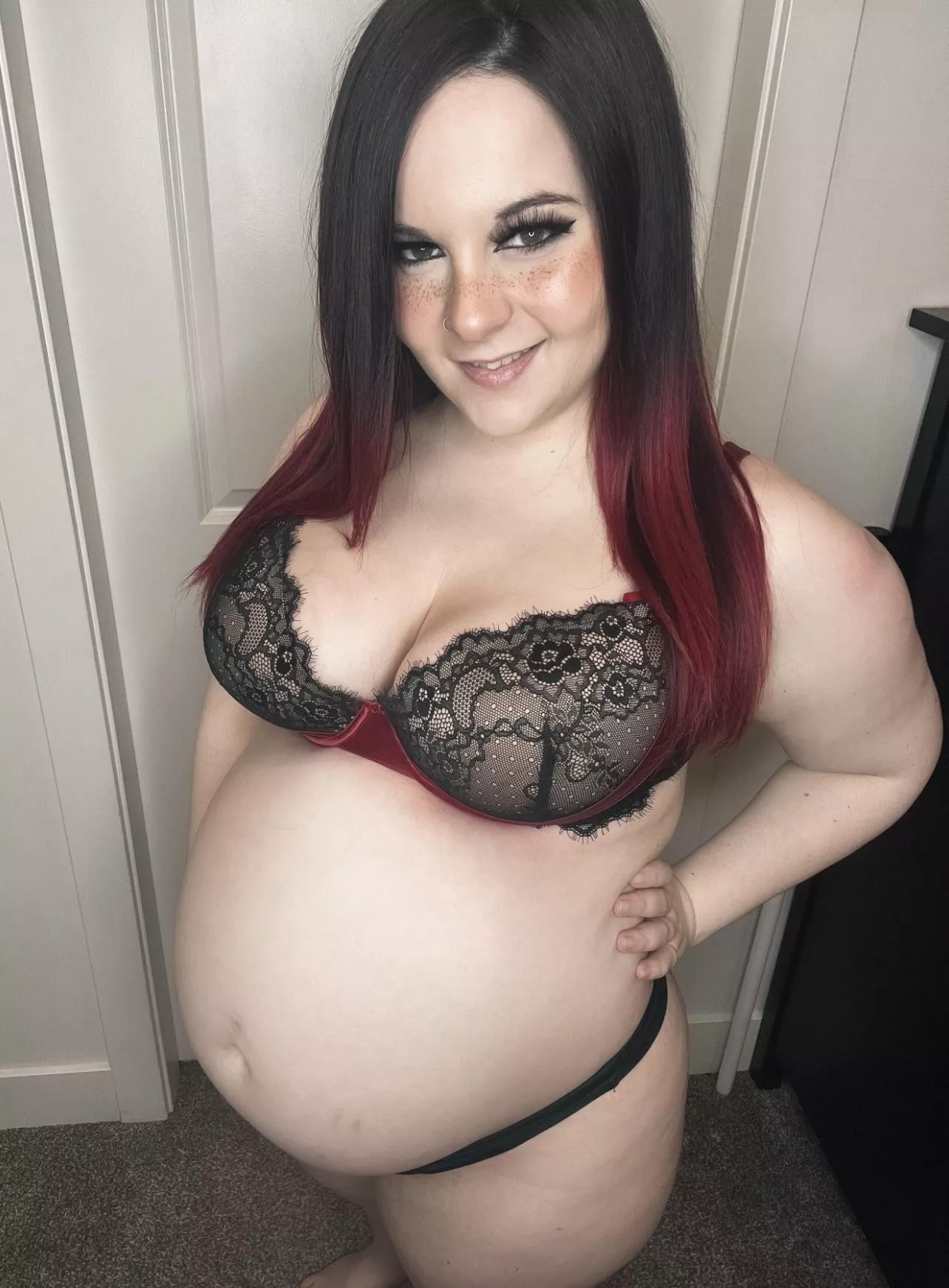 Can I be your little pregnant slut? posted by SierraNyx