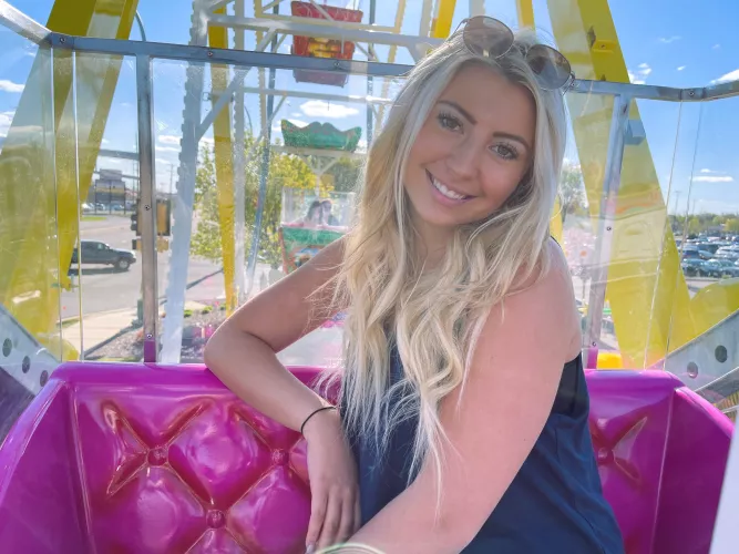 Captivating good weather so I go out and reveal what is more beautiful by Separate-Duty-878