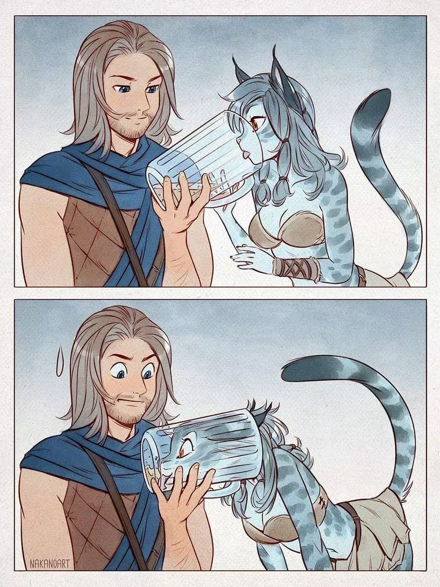 cat (nakanoart) posted by Bekfast59