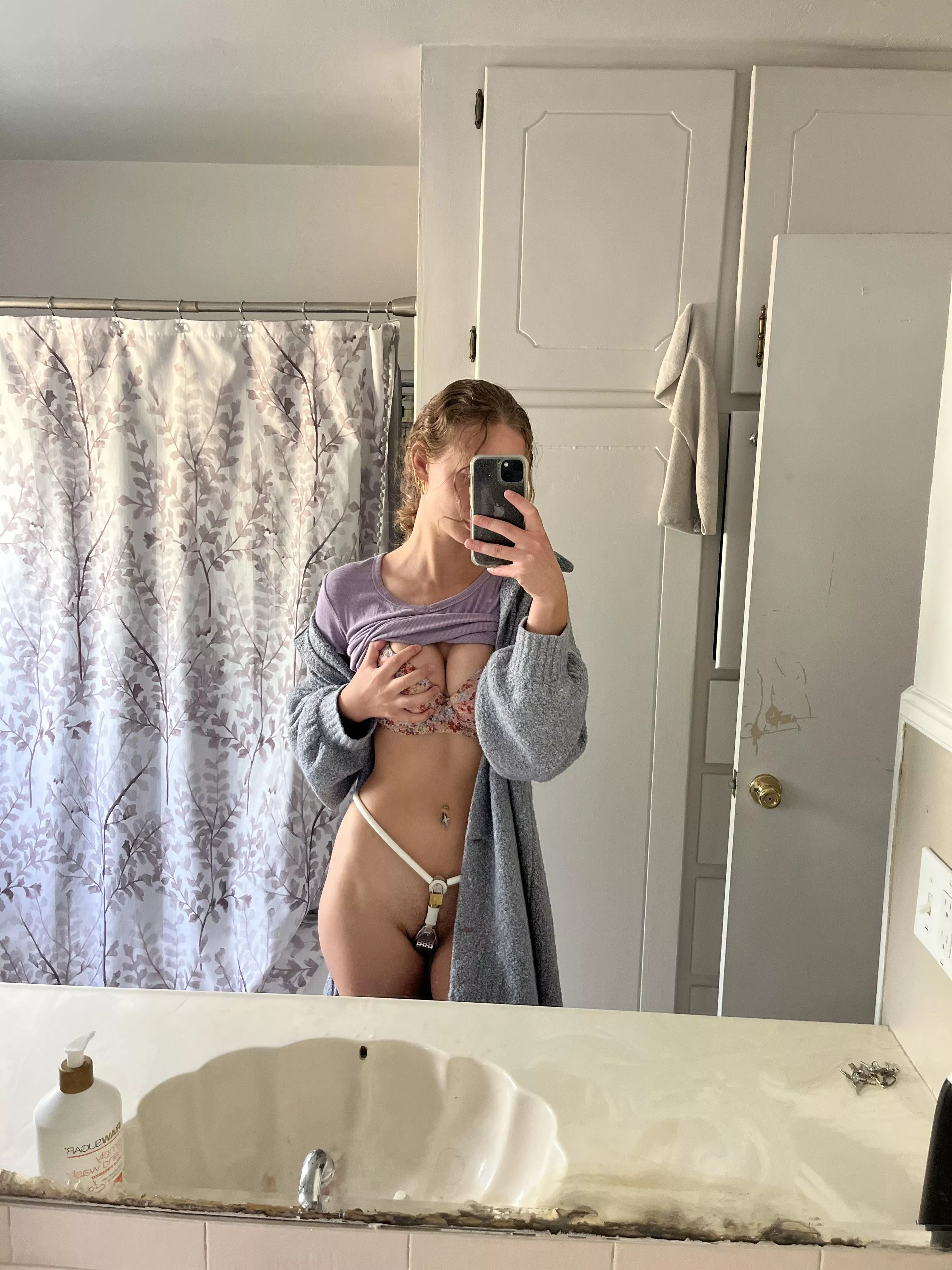 checking in post 🙈❤️ posted by madscurls