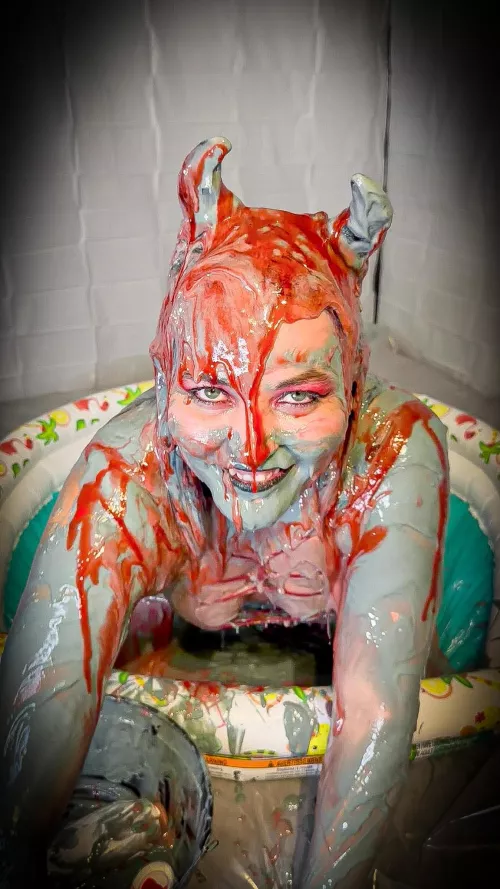 Do I look like I bite? Now cum here, Mistress wants to play with you 😈🖤 by MissNoireNFToy