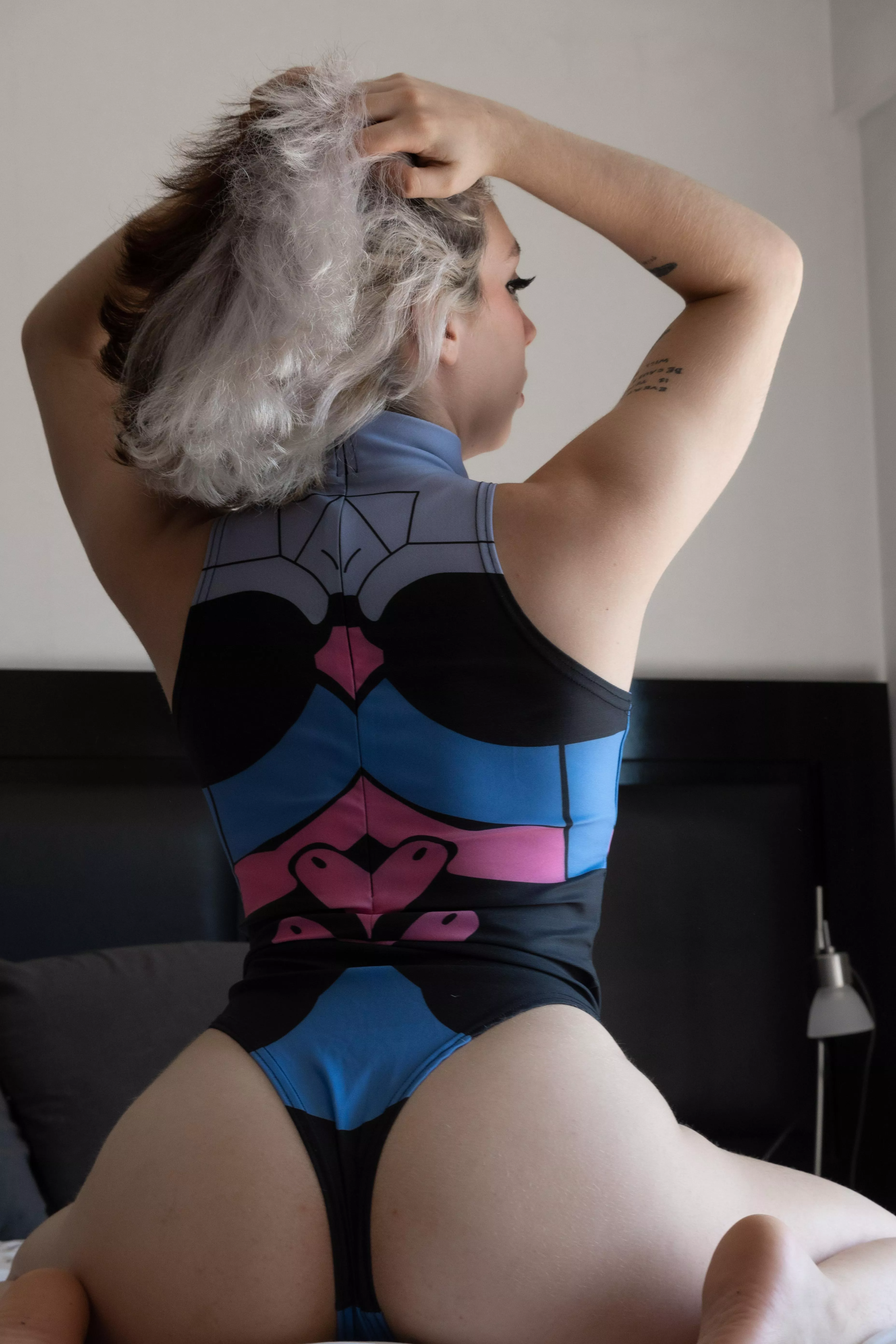 D.Va cosplay 😳 posted by YourFavMeii