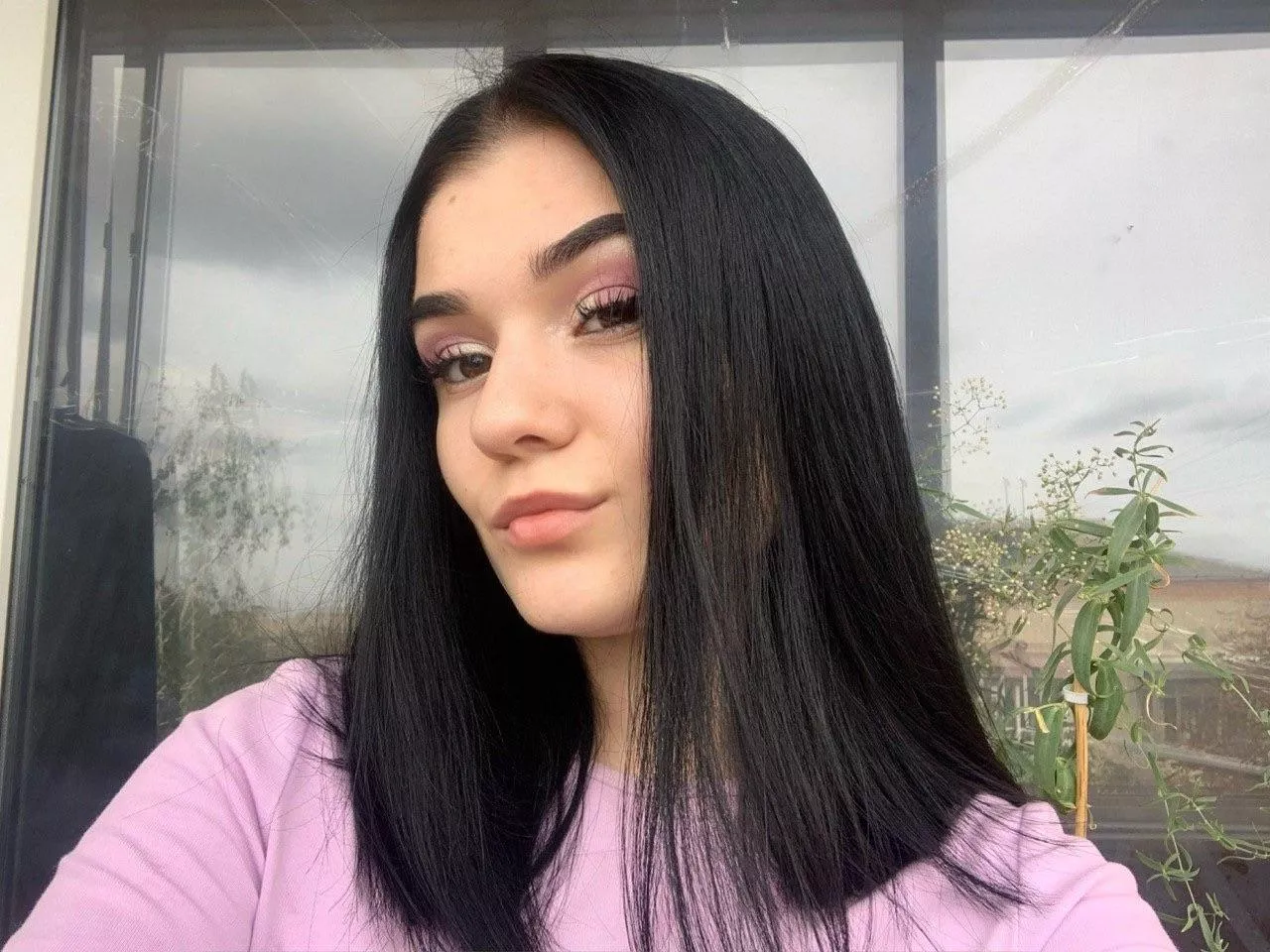 Enjoying my hairstyle😻 posted by Angelic_Seductress9