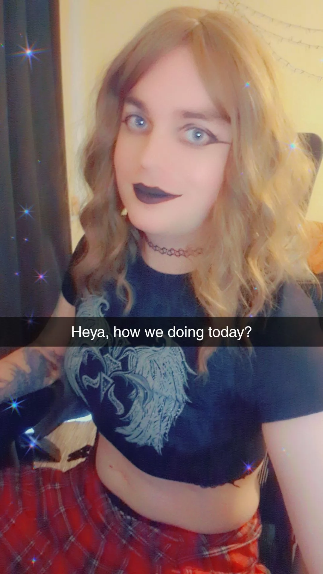 First time showing my actual face on here without gender swap filters. Do I look ok? posted by cutiekaylass