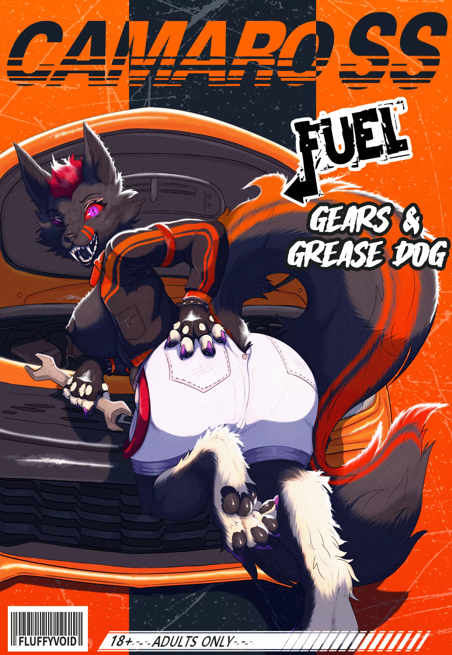 Fuel makes her debut [F] (Fluffyvoid) posted by fluffy_void