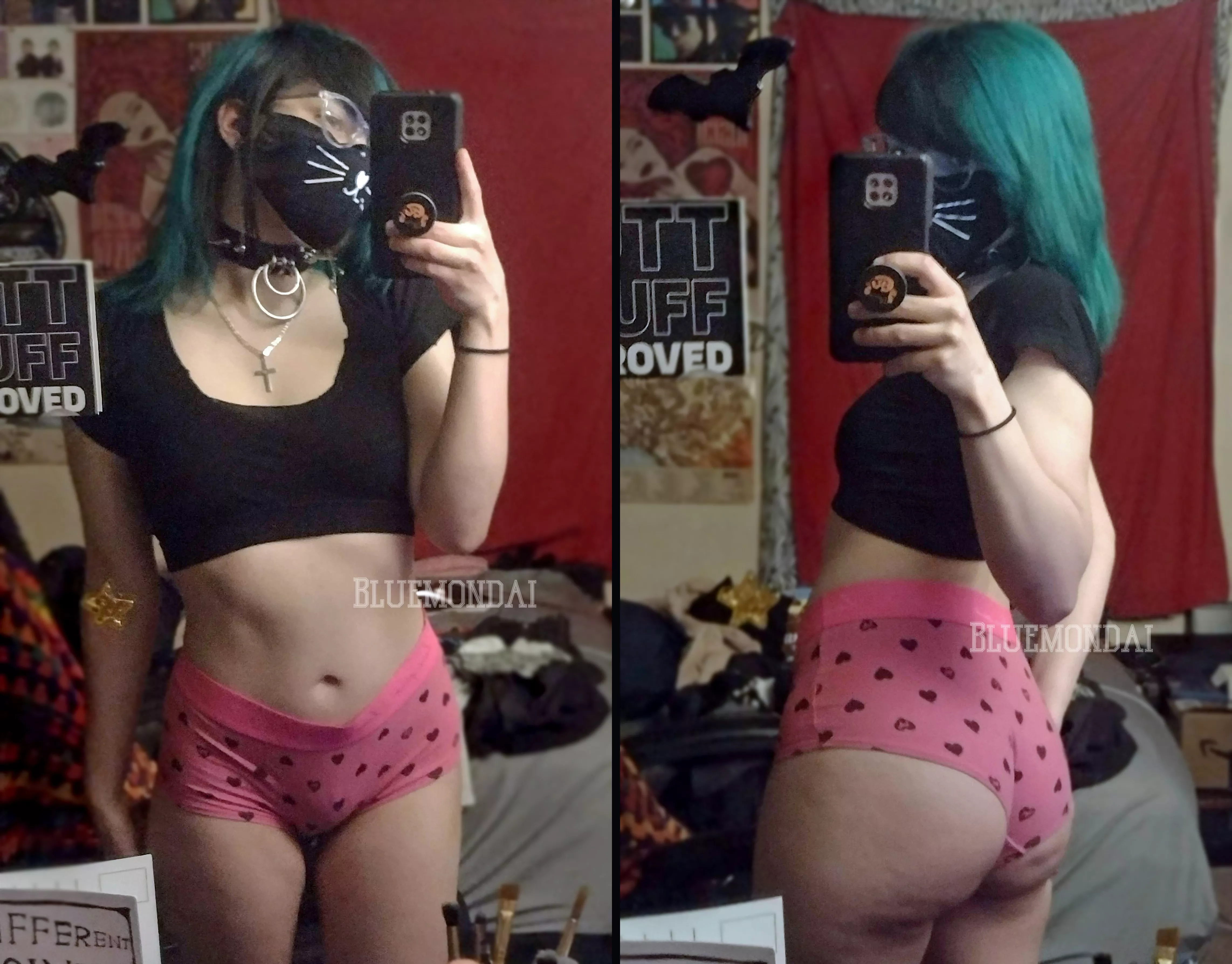 Good morning! It's my favorite season! 🦇 posted by Bluemondai