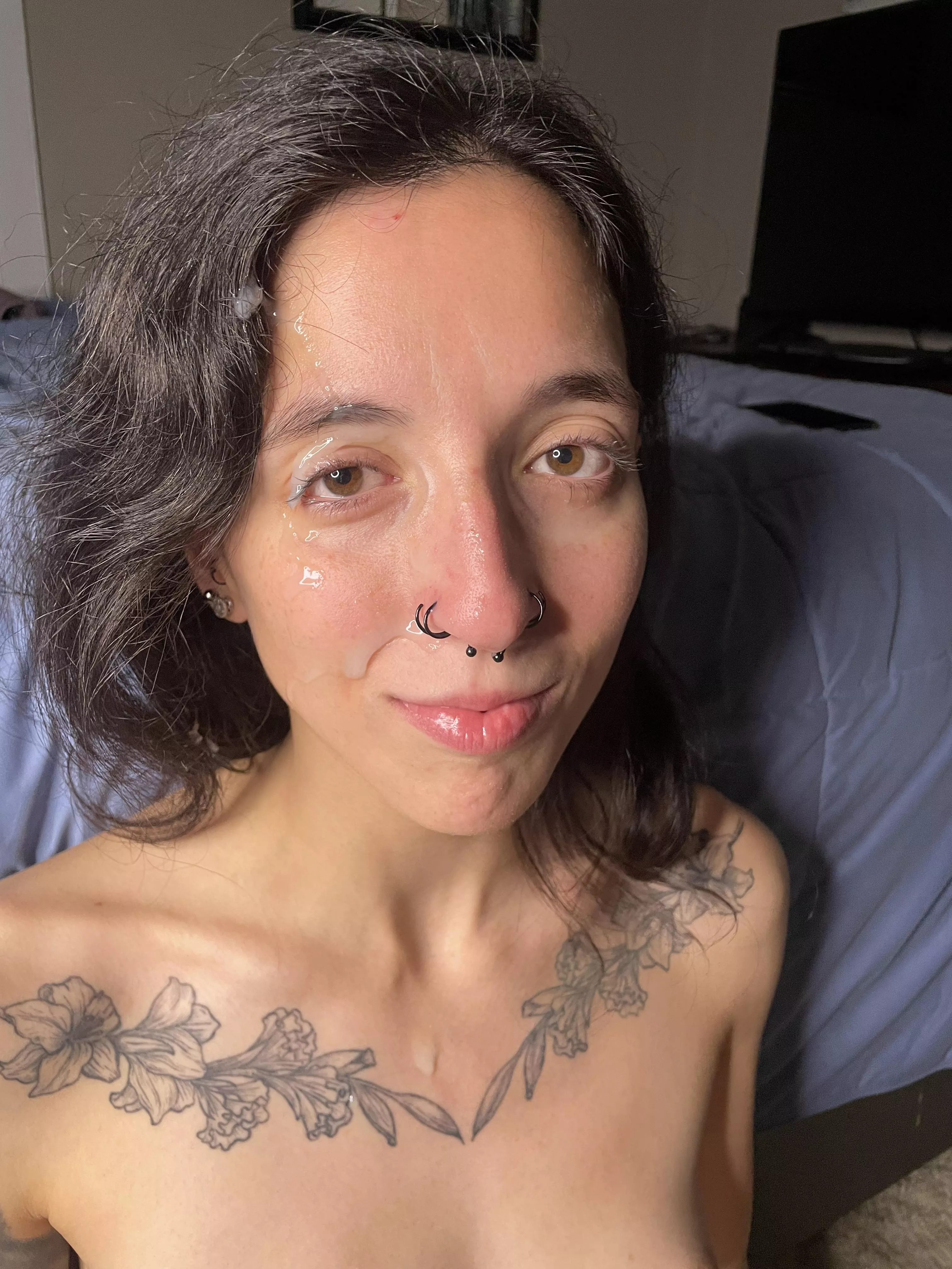 He thought I needed a makeover posted by inkcouplexxx