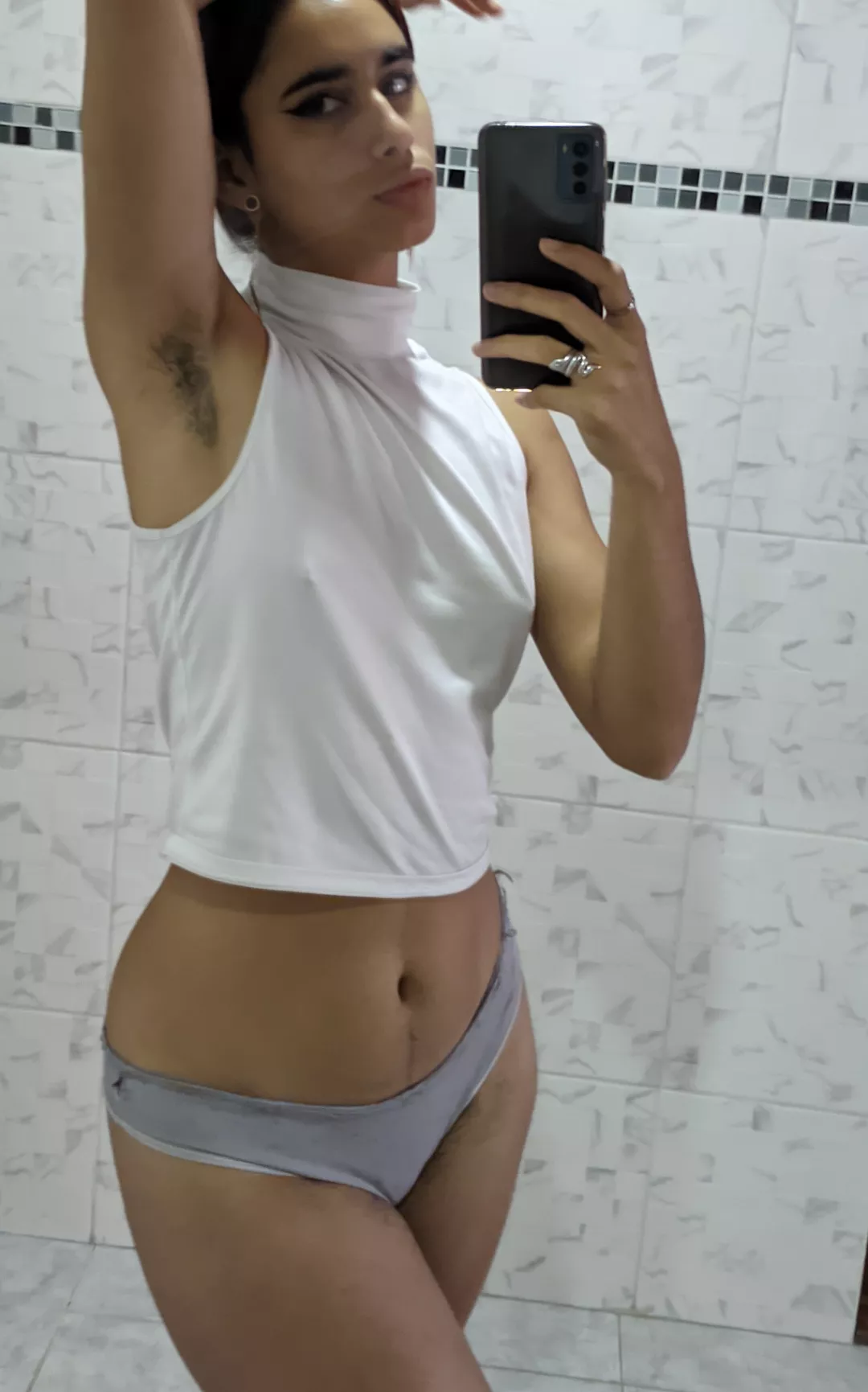 Here your daily photo of My Hair Armpits :) what do You think? posted by goddes_cami4885