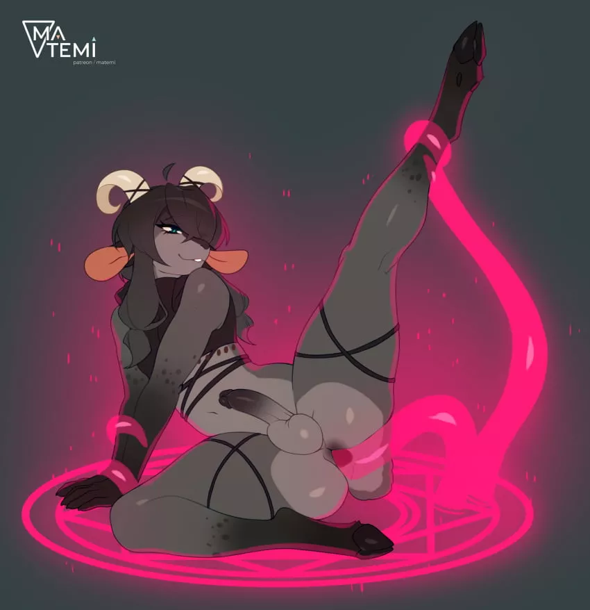 he's prepared for them (matemi) posted by femboyastra