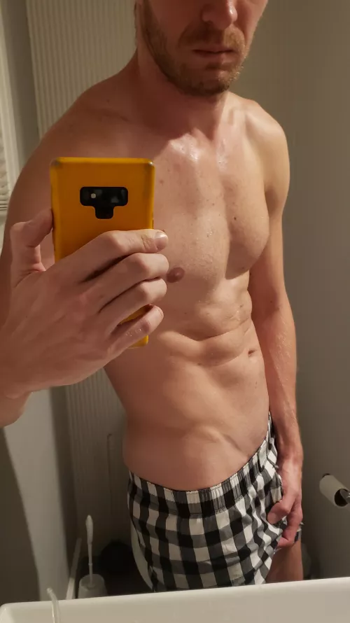 Hump day. Feeling comfy in these boxers 😈 by Working-Group-9152