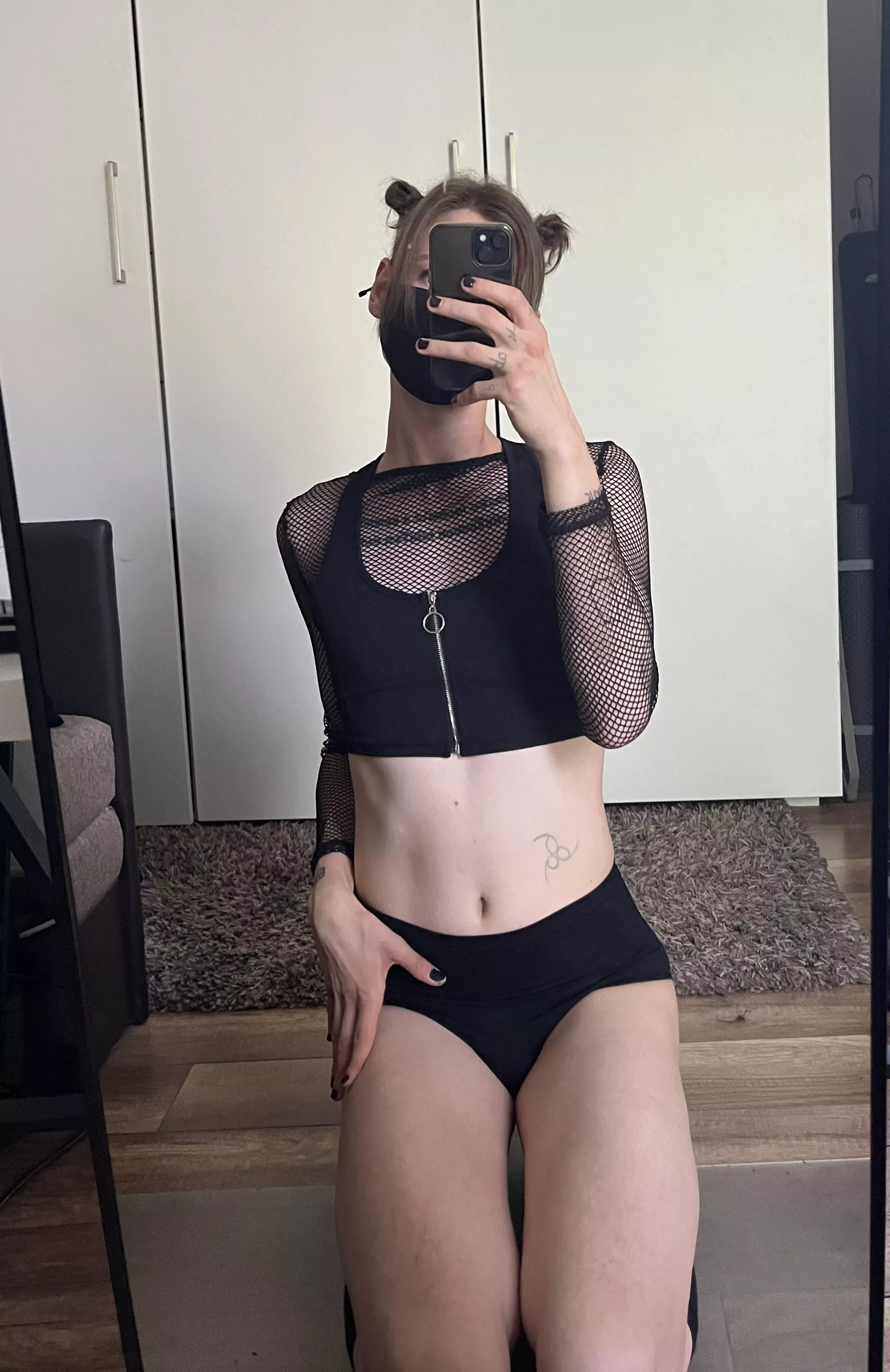 i think i look kinda cute posted by hatersxxonly