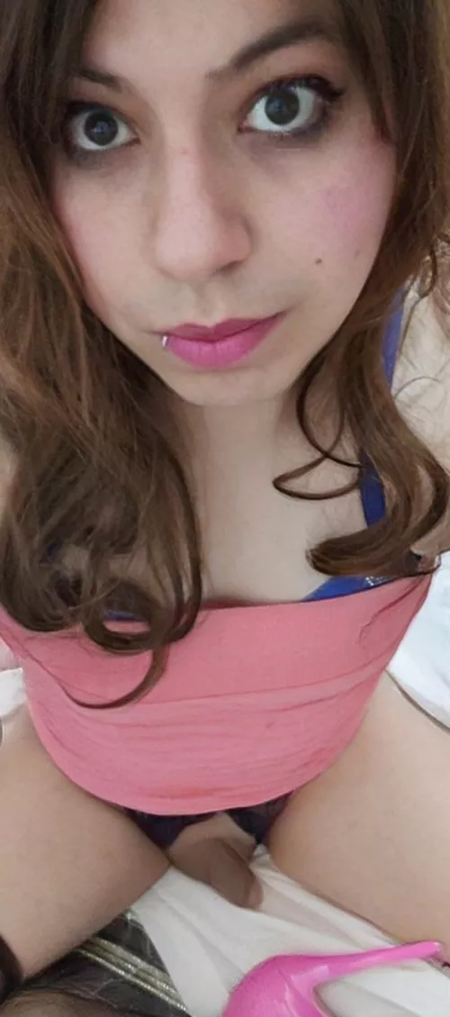 I think mine's too small, you're gonna have to top me 😉👀🔥 by Heelsngifts