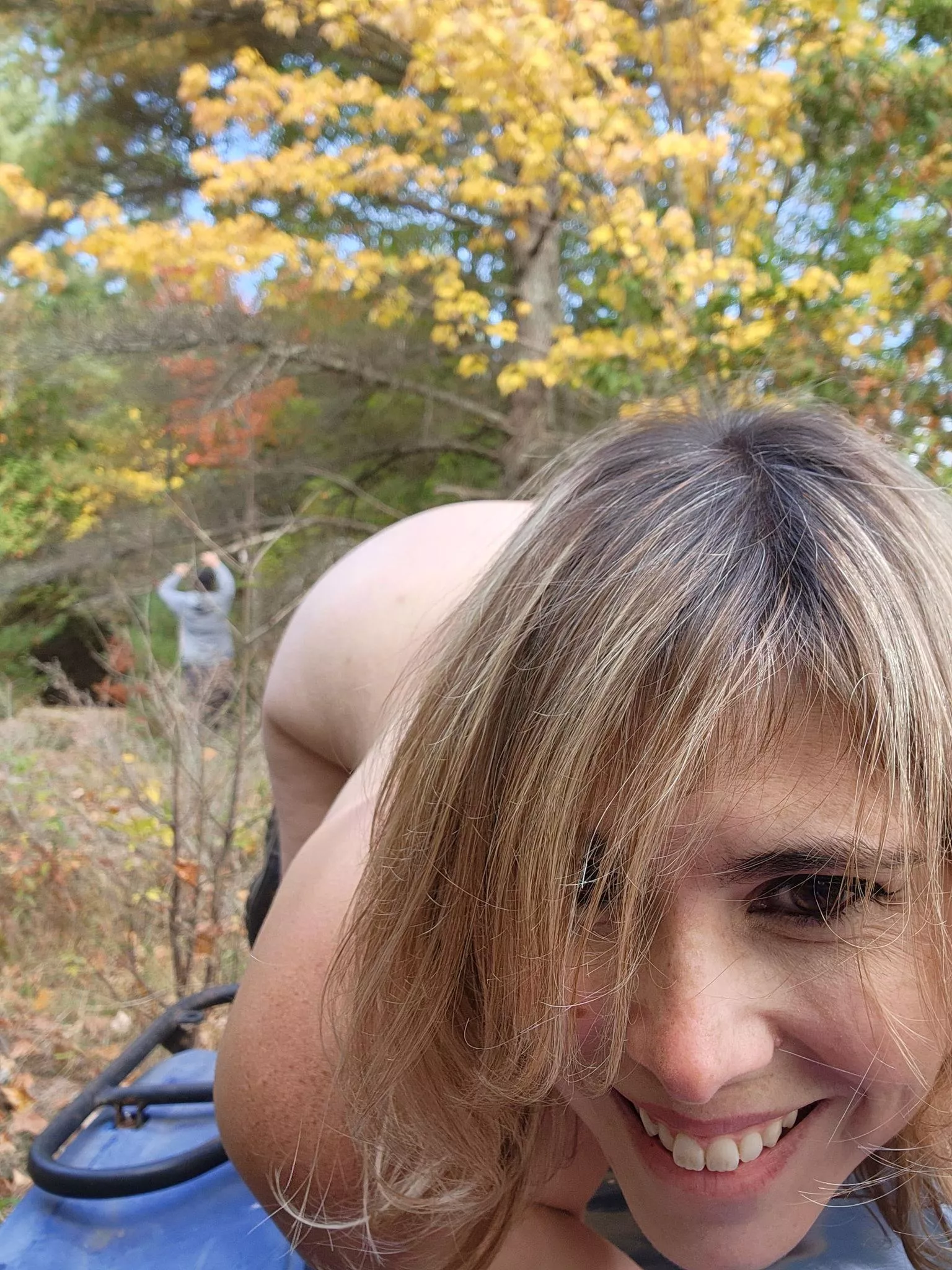 I wonder how long till the park worker notices me posted by Tinkertoys69