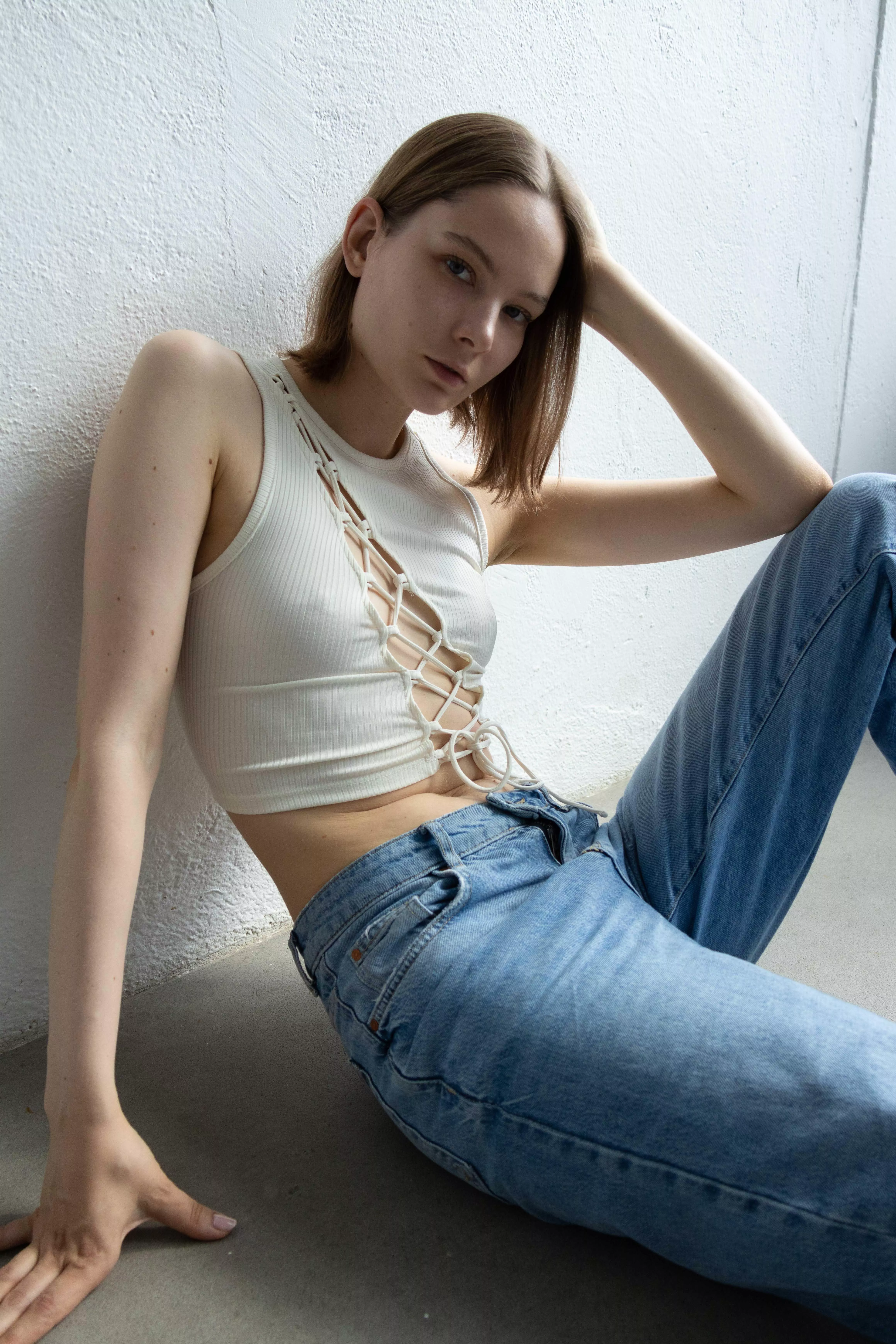 I’m still figuring out what to wear under this crop top posted by sophiaemilia