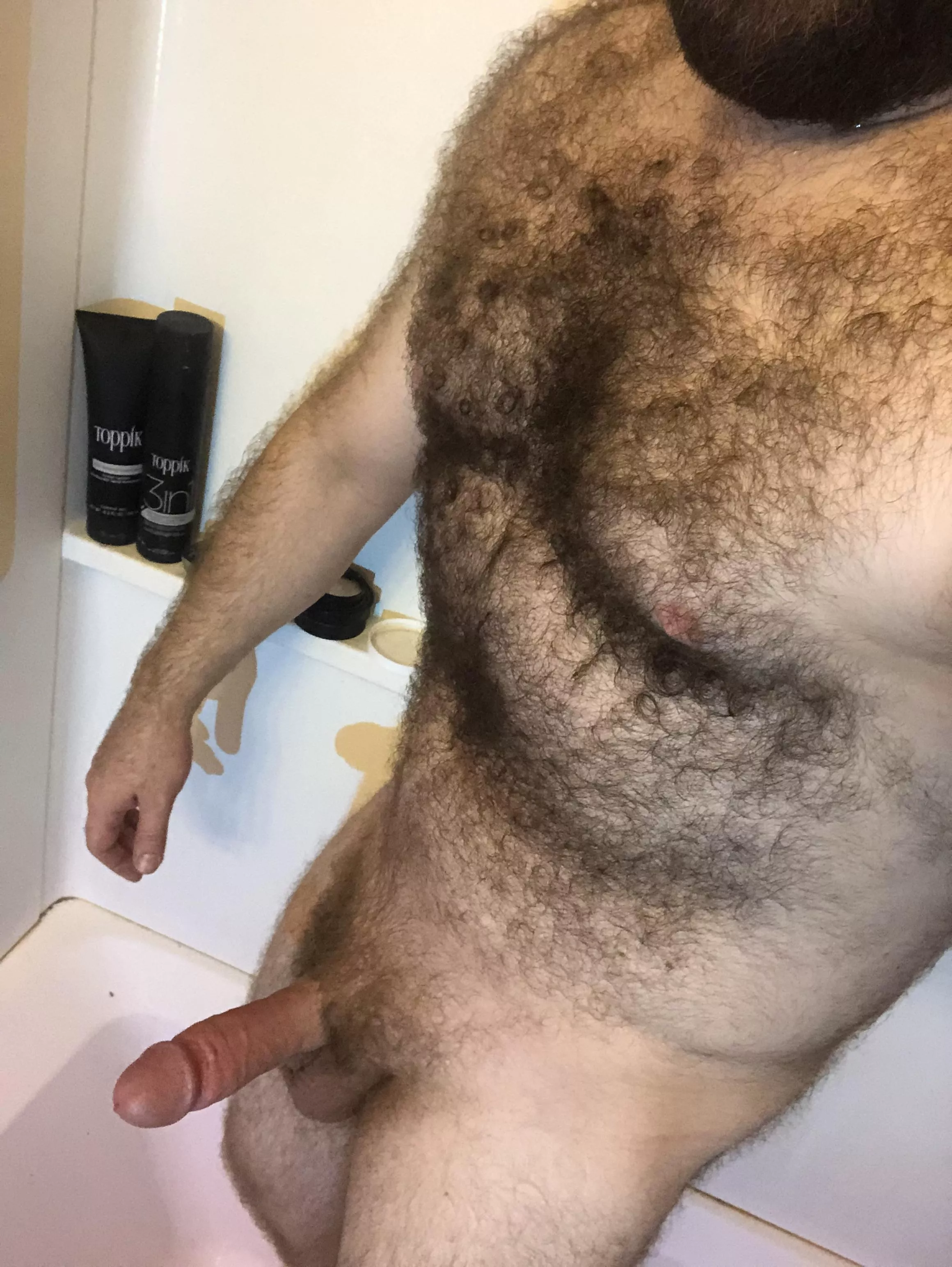 Insanely horny too posted by Firm-Thick-and-Hairy