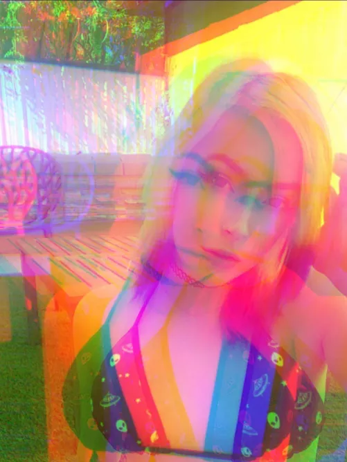 Intergalactic Baddie @Xena__Saturn by pj_princess