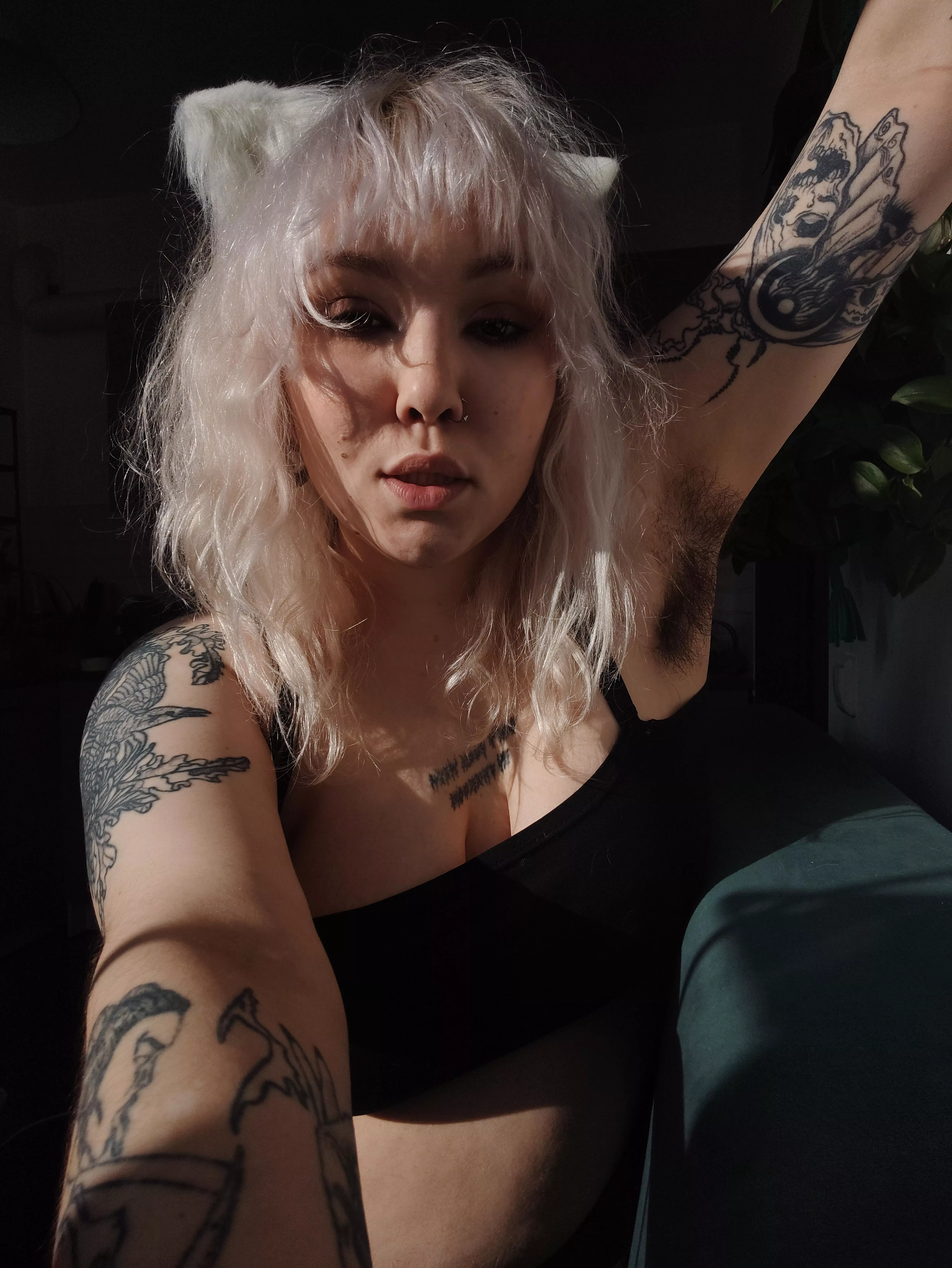 I've already become an anime character, look at me :3 posted by OliveCummm