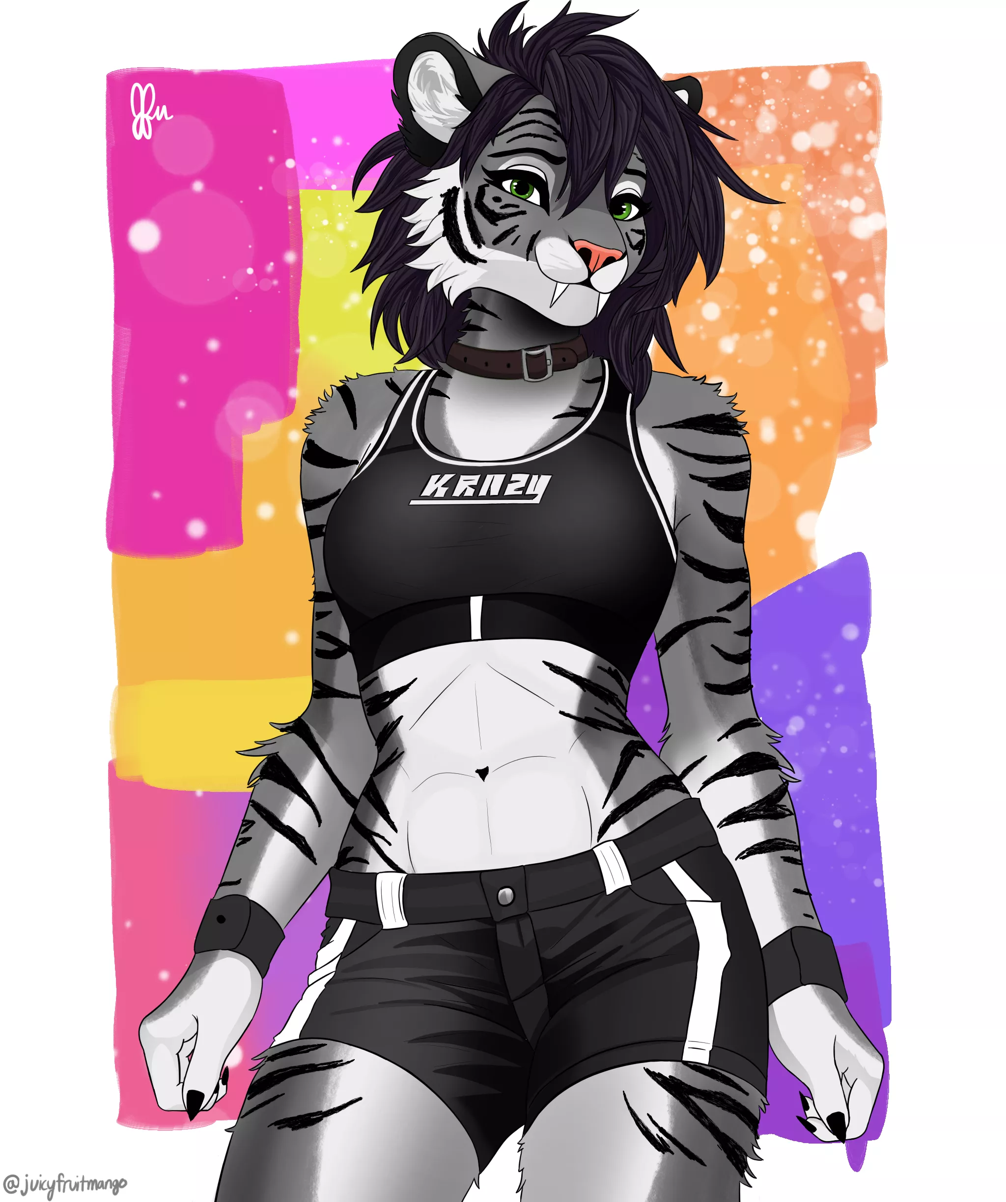 Kitty Posting!!!! (Drawn by meeee! @juicyfruitmango on twitter) posted by juicyfruitmango