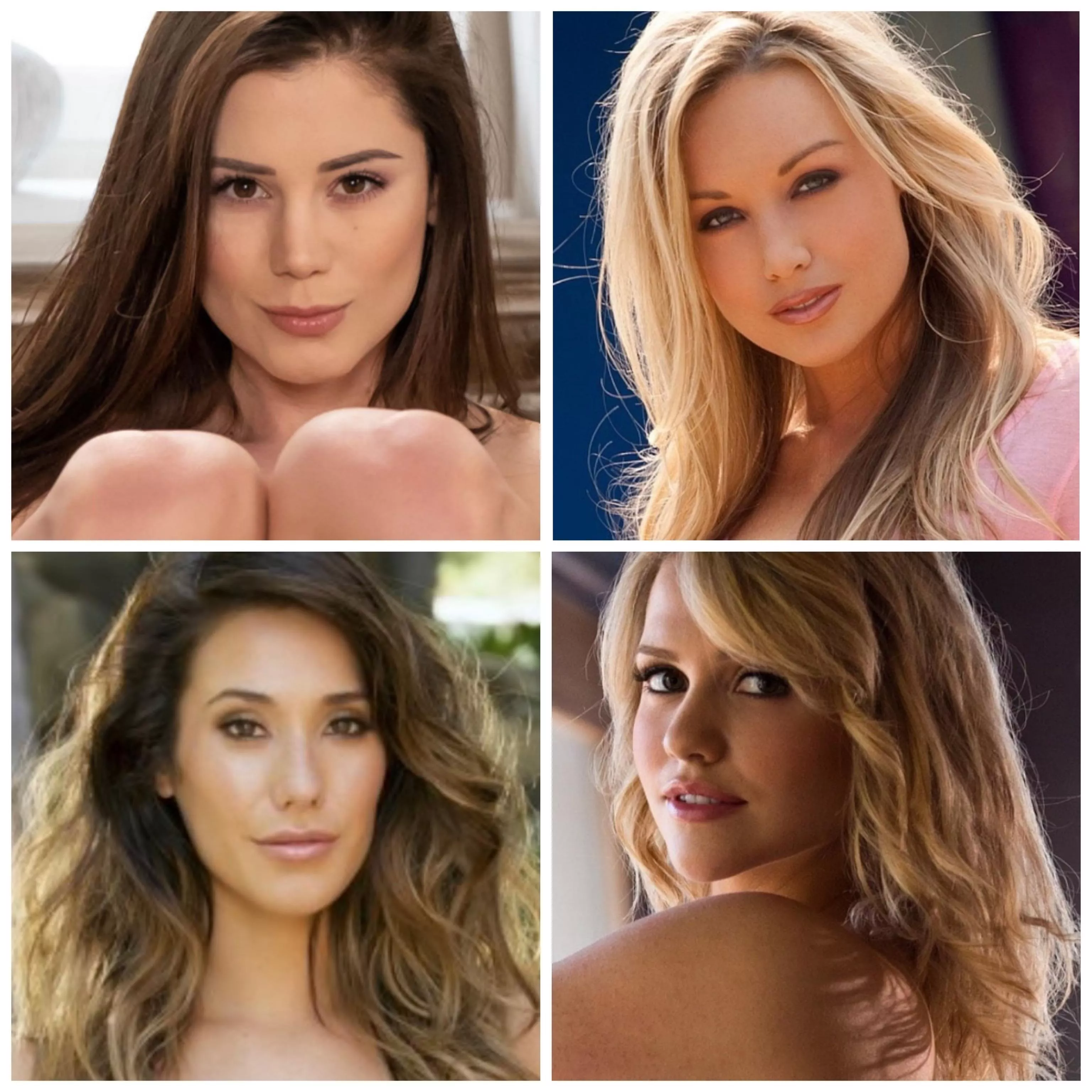 [Little Caprice] vs. [Kayden Kross] vs. [Eva Lovia] vs. [Mia Malkova] hottest/ prettiest? posted by Inananana