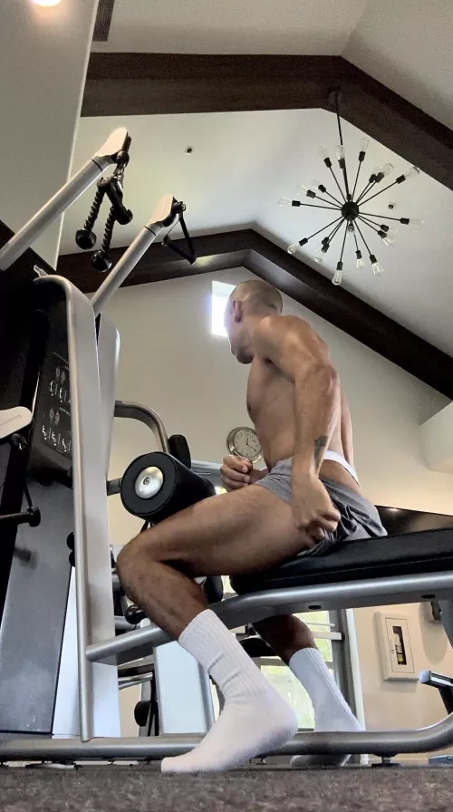 Matching jock and socks 😉 by Luicitos