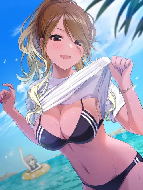 Mei Izumi [Idolmaster] by CheetahSperm18